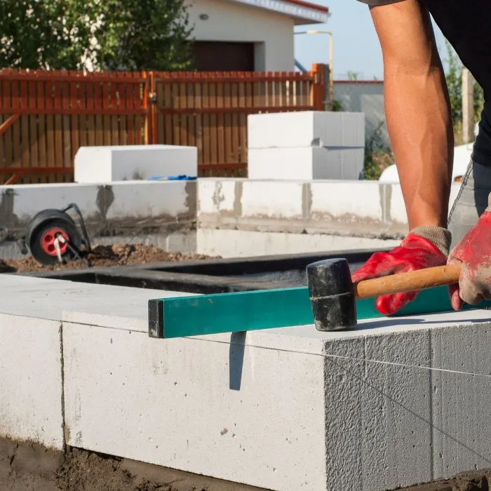 Création de muret extérieur à Pamiers