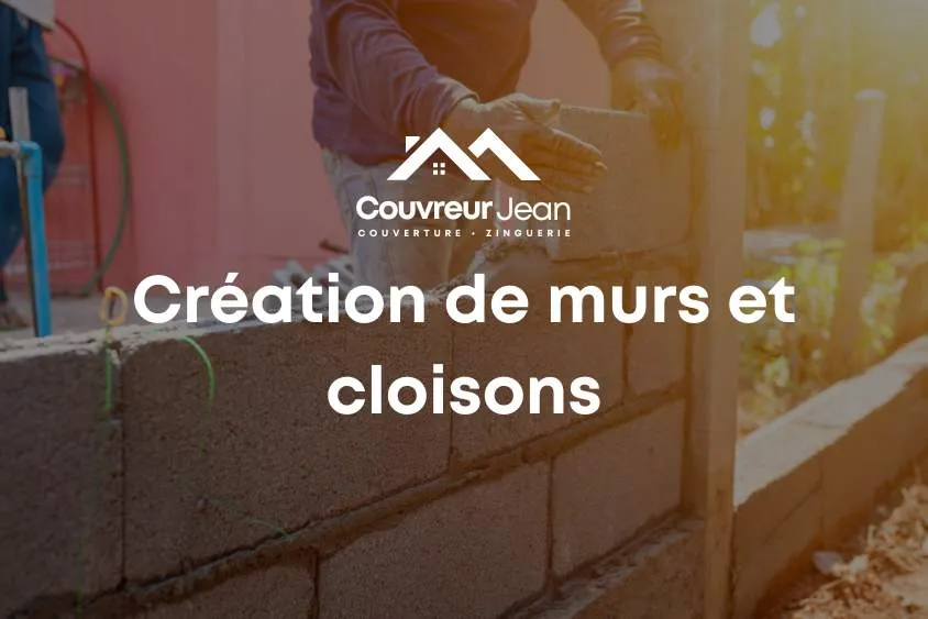 création de mur et cloison à pamiers
