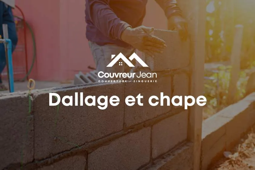 dallage et chape