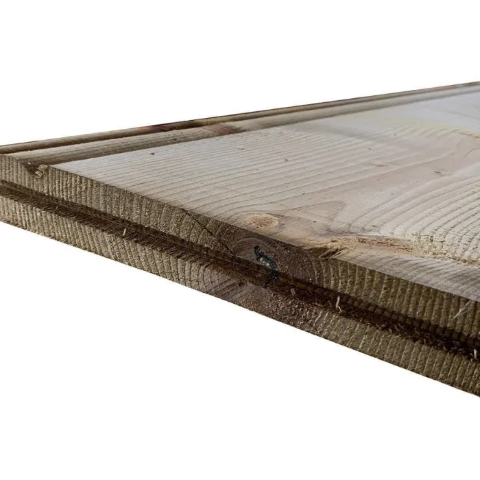 planche de rive en bois
